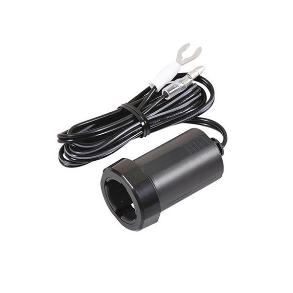 プラグロック式電源ソケット・メス