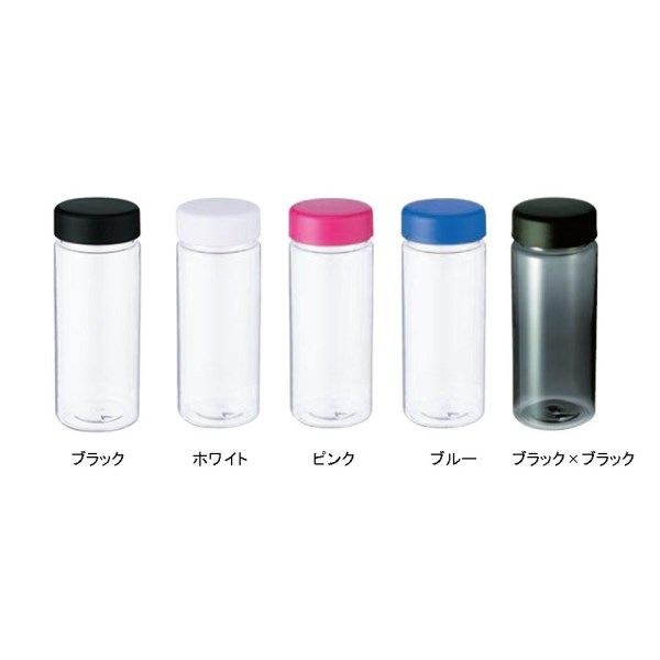 スリムクリアボトル 5色 TS-1211