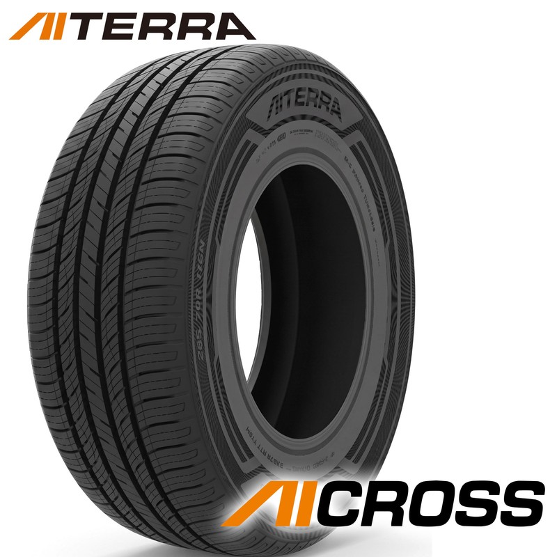 �T�}�[�^�C�� AITERRA AICROSS CR60 235/55-19 101V�i19�C���`�j 1�{