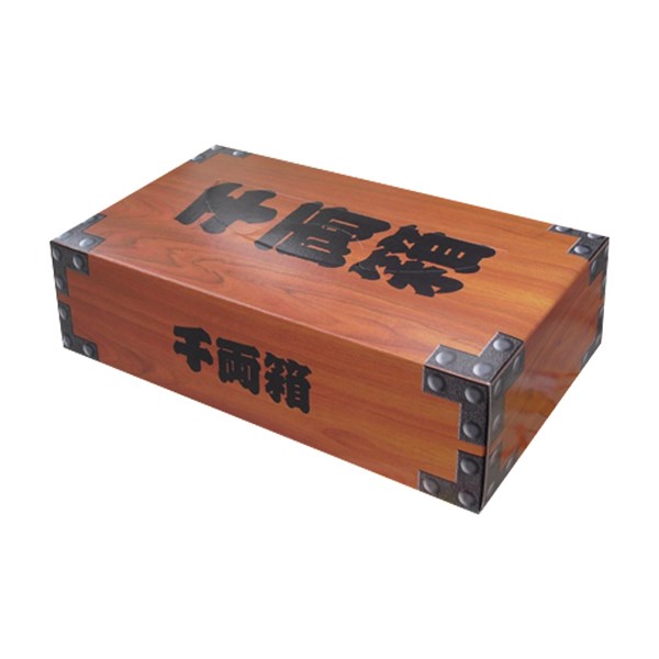 千両箱BOXティッシュ150W 1個