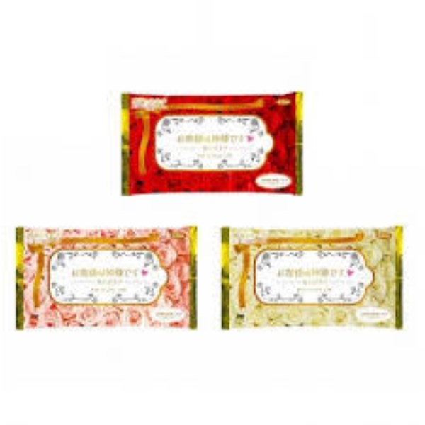 お客様は神様です。 ウェットティッシュ10枚 1個