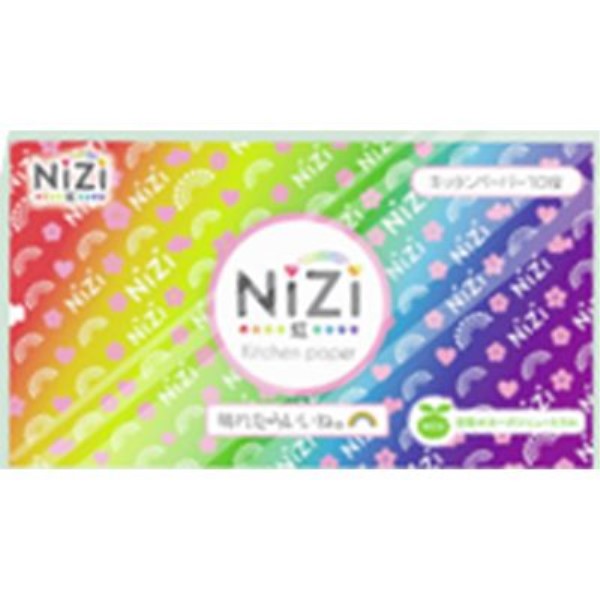 NIZI ティッシュ20W(ポリタイプ) 1個