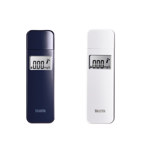 タニタ アルコールチェッカー ホワイト【1個単位】