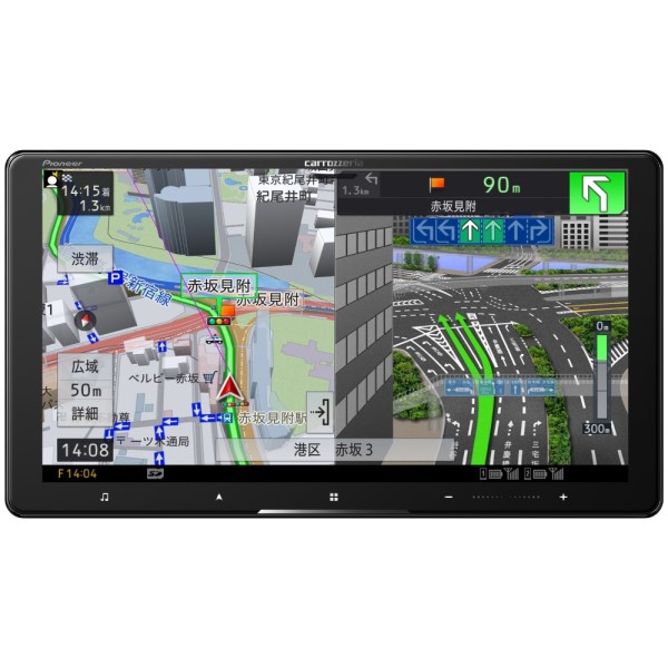 9型HD/DVD/CD/BT/USB/SD/メモリーナビ・フルセグ