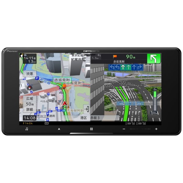 7型200mmワイドHD/DVD/CD/BT/USB/SD/メモリーナビ・フルセグ