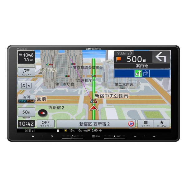 9型HD/DVD/BT/メモリーナビ・フルセグ