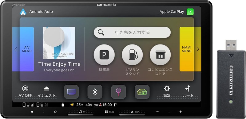 9�^�t���Z�O/DVD/CD/BT/USB/�������[�i�r �l�b�g���[�N�X�e�B�b�N�Z�b�g