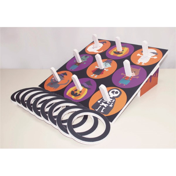 輪投げ <モンスター>