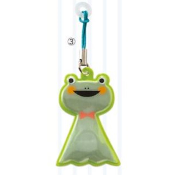 傘ピタ てるてるカエル