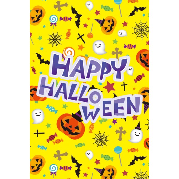 ハーフタペストリー キッズハロウィン