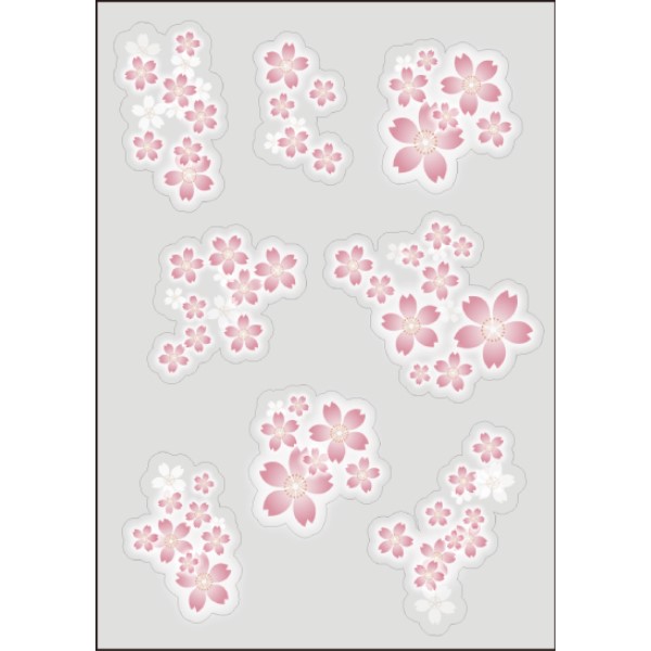 �E�B���h�E�X�e�b�J�[�i���j������Ԃт�