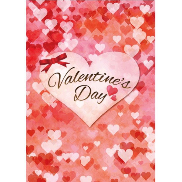 A1ポスター ハートバレインタイン