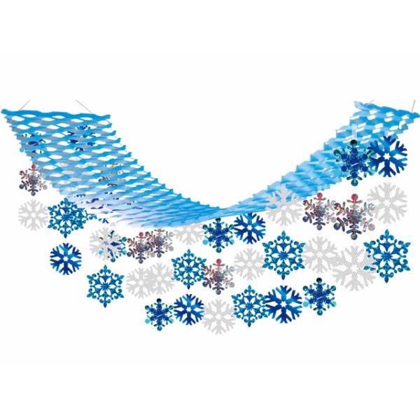 クリスタルスノープリーツハンガー