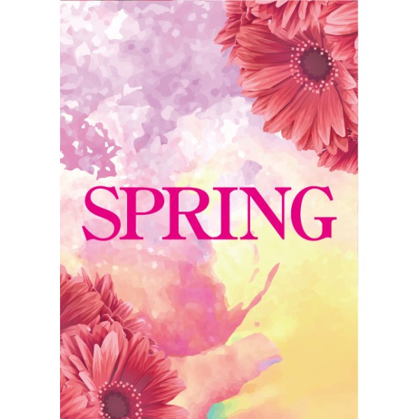 A1ポスター ガーベラ