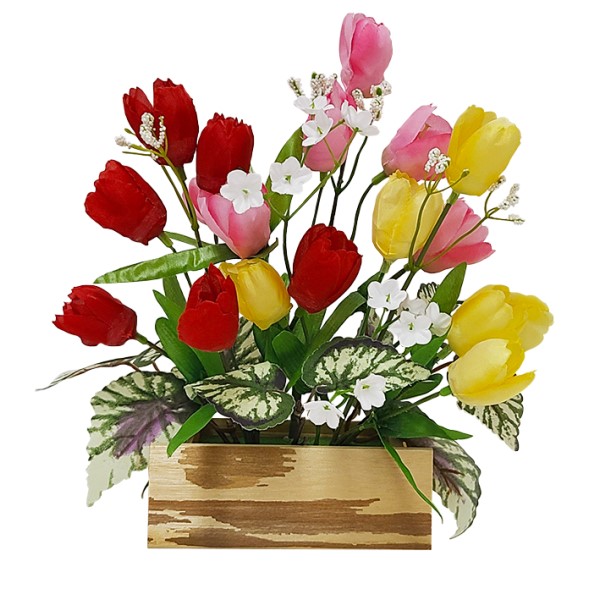 チューリップウッドアレンジ