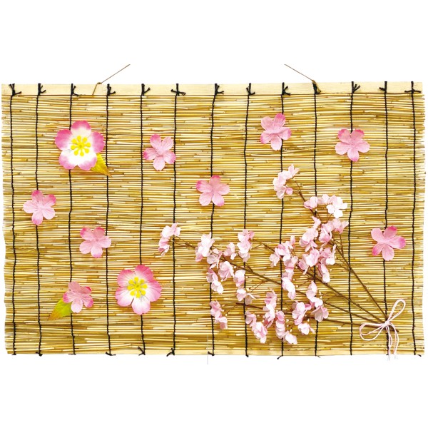 桜の花束スダレ
