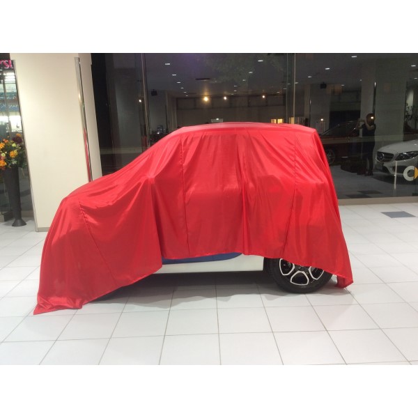 ボディカバークロス P100 レッド ハーフサイズ(400×330cm)