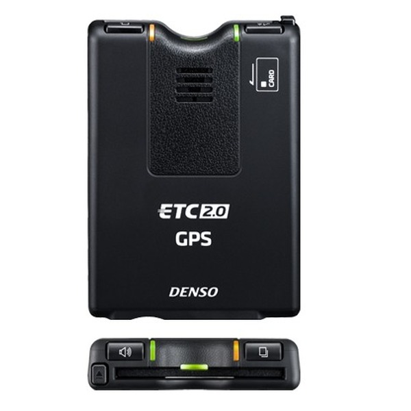 DENSO アンテナ分離型ETC車載器2.0 12/24V