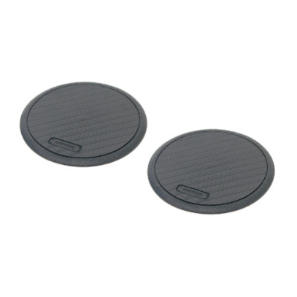 DZ 237 ドリンクコースター マル カーボンチョウ