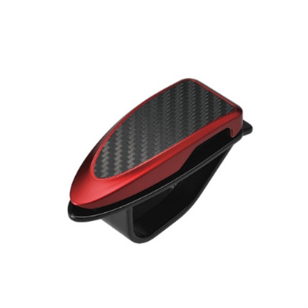 DZ 319 サングラスクリップ カーボン レッド