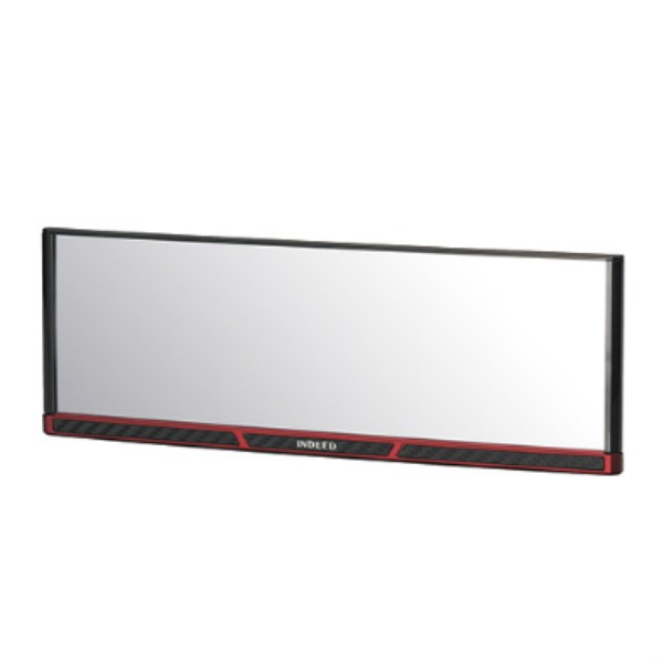 DZ 363 ルームミラーカーボンチョウ レッド 240