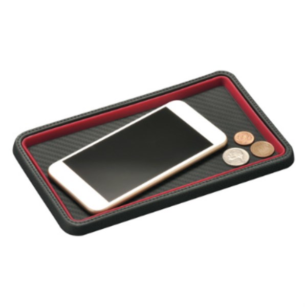 DZ397 ノンスリップパッド トレ-カーボン RD