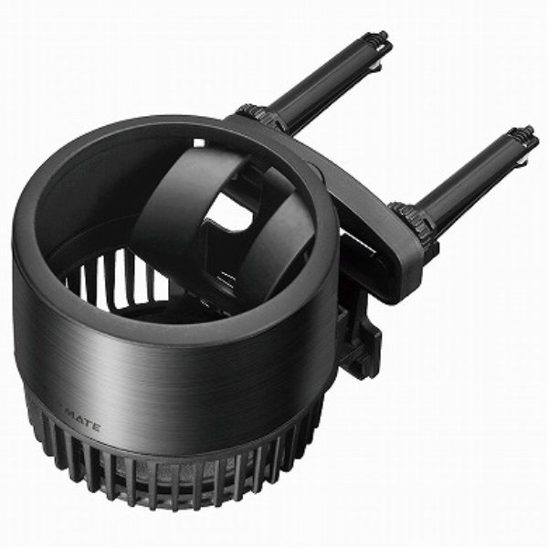 DZ 472 ドリンクホルダー スウィングスポット メタリックブラック