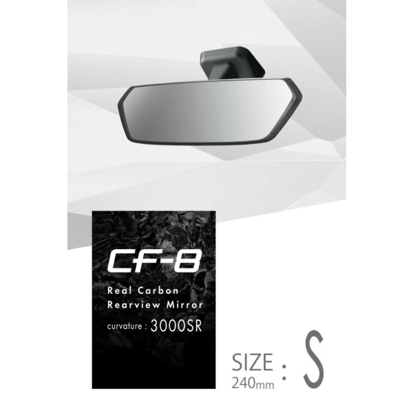CF-8 ミラー 3000SR 240 クローム鏡