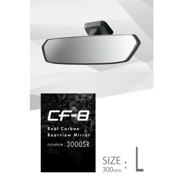 CF-8 ミラー 3000SR 300 クローム鏡