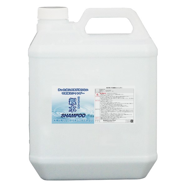 洗車・下処理 / 拭き取り不要 親水シャンプー 4L