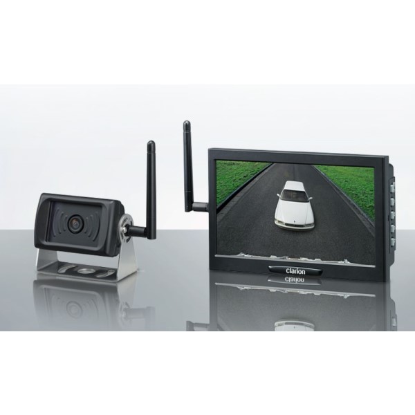 FH無線バックカメラ・モニターセット12V/24V対応