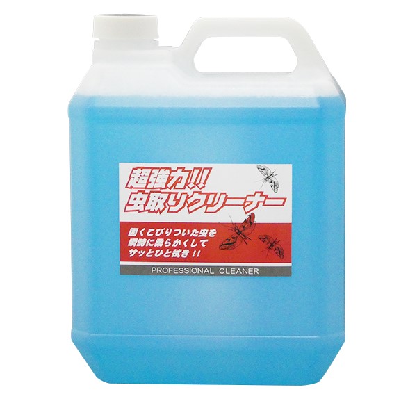 洗車・下処理 / 超強力虫取りクリーナー 4L