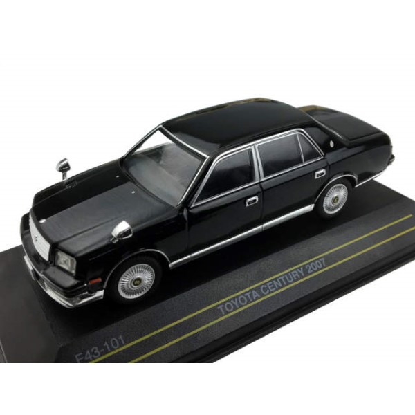 1/43ダイキャストカー / トヨタ センチュリー 2007 ブラック
