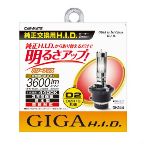 GH 244 パワープラス D2R/S
