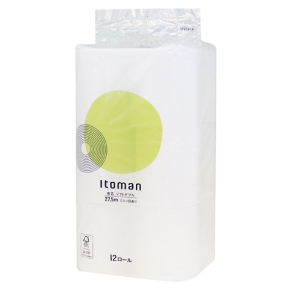 イトマン12ロール27.5mダブル × 8組