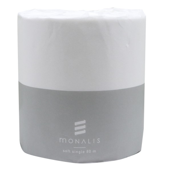 モナリス1ロール80mシングル × 80個(1ケース)