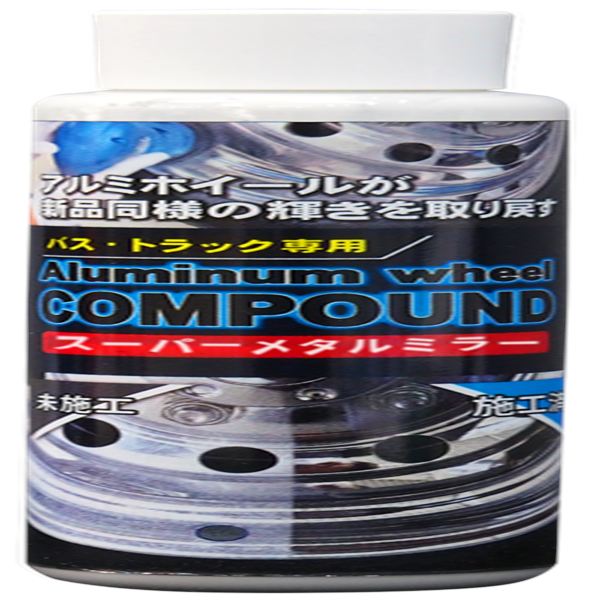 �����p�[�c���� / �o�X�E�g���b�N��p�A���~�z�C�[���R���p�E���h �X�[�p�[���^���~���[ 200ml