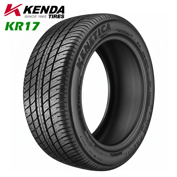 サマータイヤ KENDA KR17 145/80-12 74T(12インチ) 1本