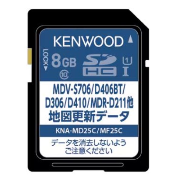 バージョンアップソフトSDカード