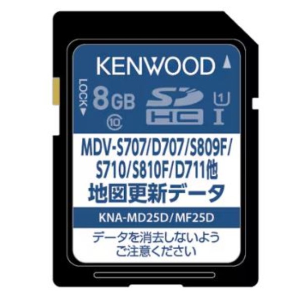 バージョンアップソフトSDカード