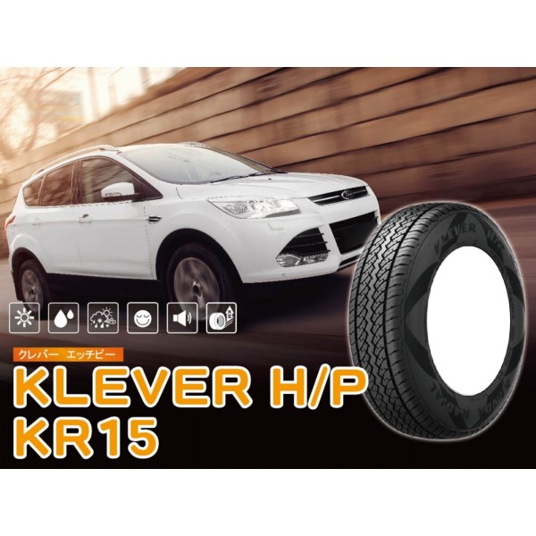 SUVp^C KR15 KLEVER H/P F 265/70-16 y݁z