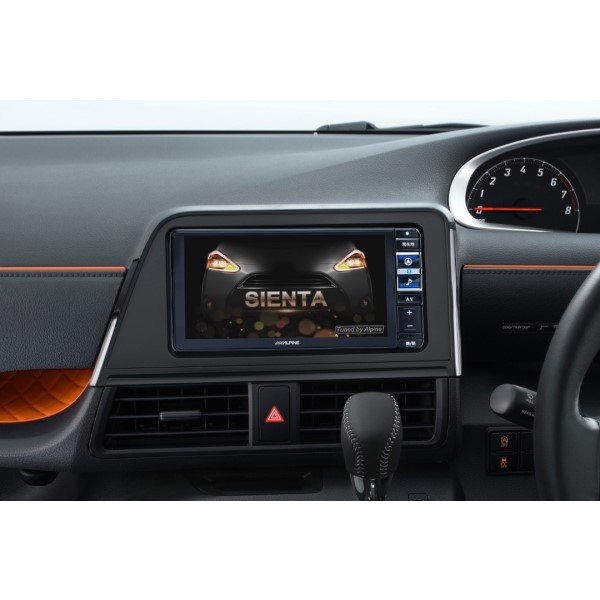 7WNXキット シエンタ/アクア ナビレディ