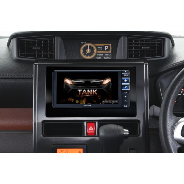 7WNXキット タンク/ル-ミ-MC前期 ナビレディ