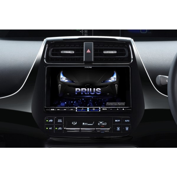 X9NXキット プリウス50MC後期 ナビレディ