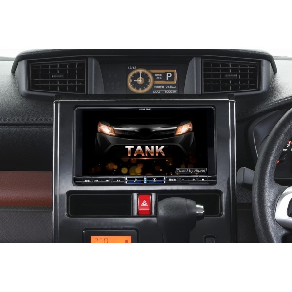 X9NXキット タンク/ル-ミ- MC前期 ナビレディ