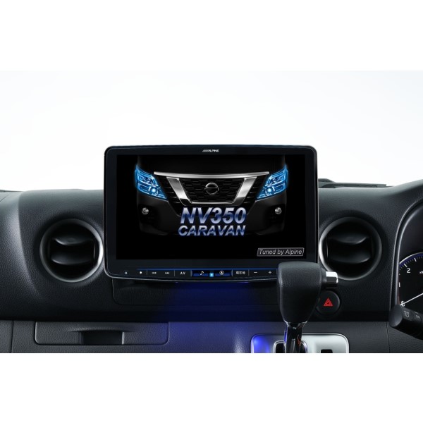 XF11NXキット キャラバン 26 アラウンドビュー用