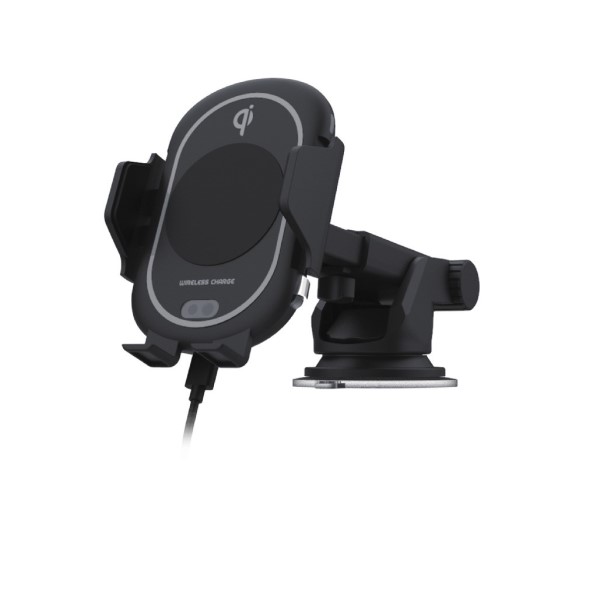 カシムラ ワイヤレス充電器 スマホホルダー 自動開閉