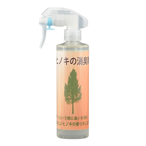 内装向け / ヒノキの消臭剤 300ml