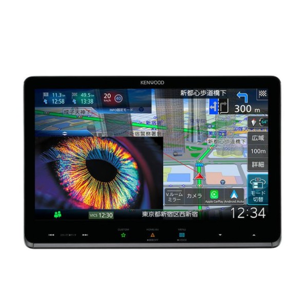 【2025年11月下旬〜新発売】10型フローティングDVD/CD/SD/USBフルセグナビ