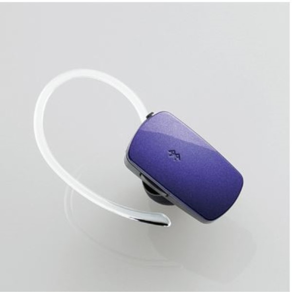 BT音楽対応ミニヘッドセット ブルー